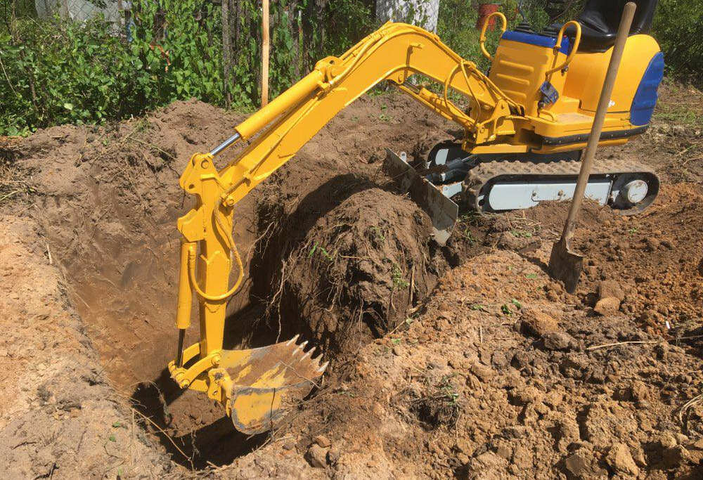 копка котлована